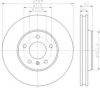 MINTEX MDC2504 Brake Disc